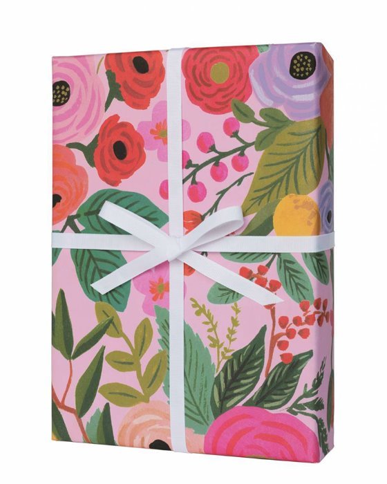 GARDEN PARTY WRAPPING SHEETS ( 3sheets )