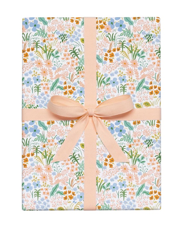 Meadow Pastel Wrapping Sheets