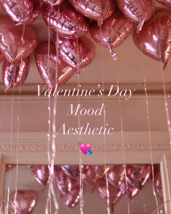 Valentine&#039;s Day Mood Aesthetic