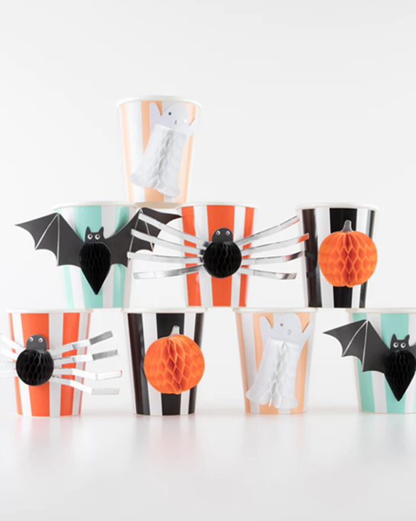 Halloween Honeycomb Cups (8개입)