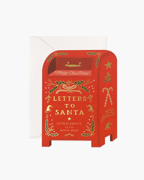 Letter To Santa Card