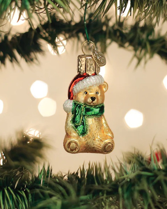 [O.W.C] Small TeddyBear Ornament -2차 오픈! 한정수량