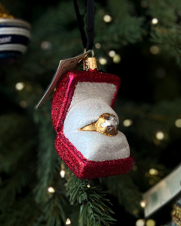 [O.W.C]  Ring in Box Ornament-2차 오픈! 한정수량