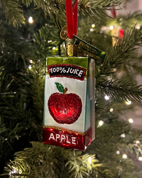 [O.W.C]  Apple Juice Ornament -2차 오픈! 한정수량
