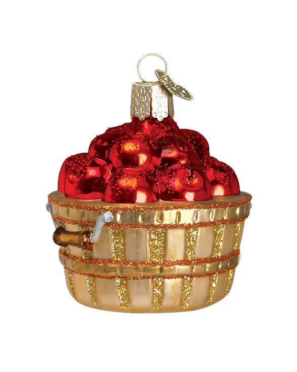 [O.W.C]  Apple Basket Ornament-2차 오픈! 한정수량