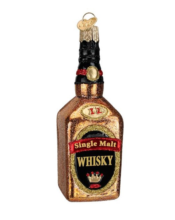 [O.W.C]  Whisky Bottle Ornament -2차 오픈! 한정수량