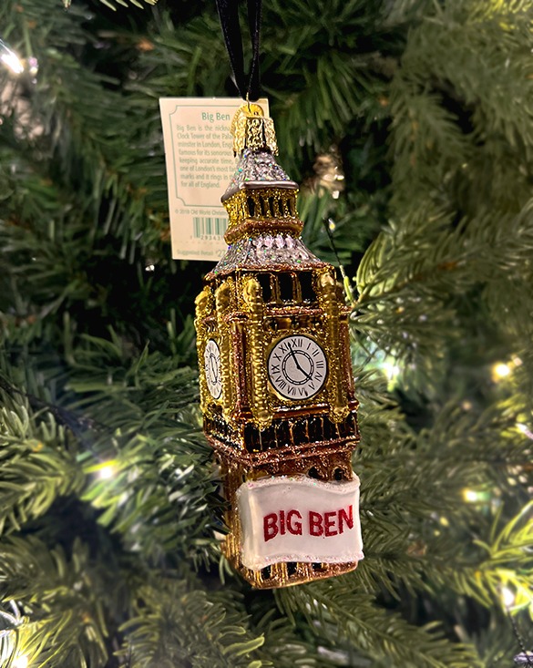 [O.W.C]  Big Ben Ornament-2차 오픈! 한정수량