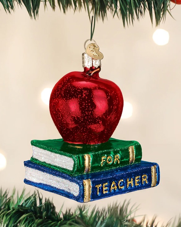 [O.W.C]  Teacher&#039;s Apple Ornament -2차 오픈! 한정수량